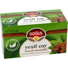 DOĞUŞ ÇAY BİTKİ ÇAYI YEŞİLÇAY TARÇIN&KARANFİL