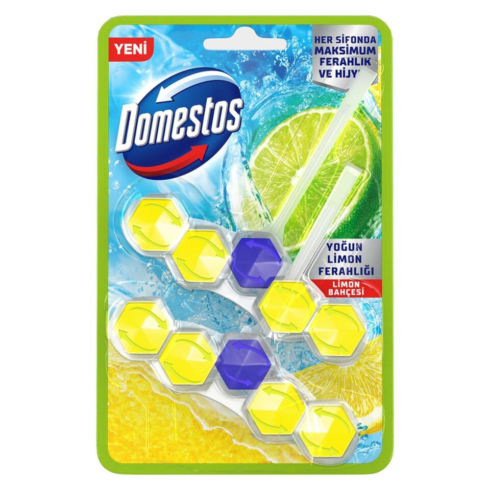 DOMESTOS WC BLOK 2Lİ LİMON