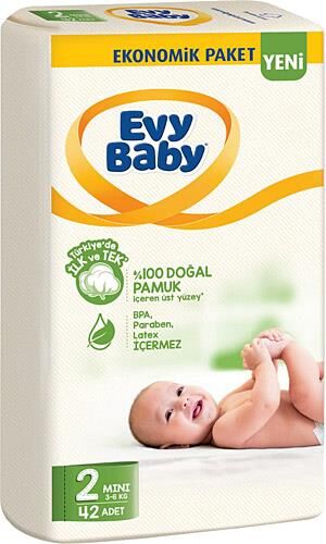 EVY BABY MİNİ NO:2 EKONOMİK 42Lİ