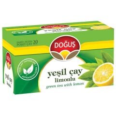 DOĞUŞ ÇAY BİTKİ ÇAYI YEŞİLÇAY LİMONLU