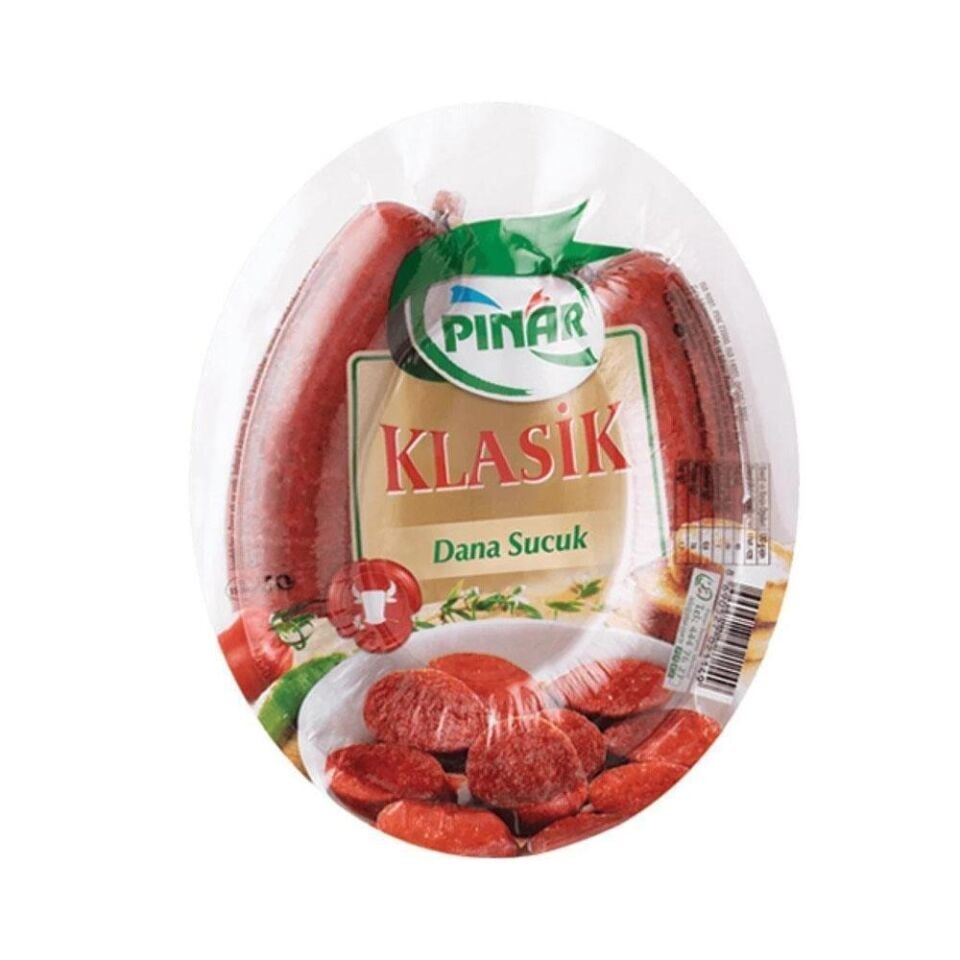 PINAR SUCUK KLASİK 180GR DANA F.E.
