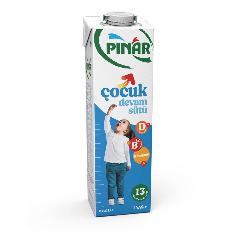 PINAR SÜT ÇOCUK 1LT