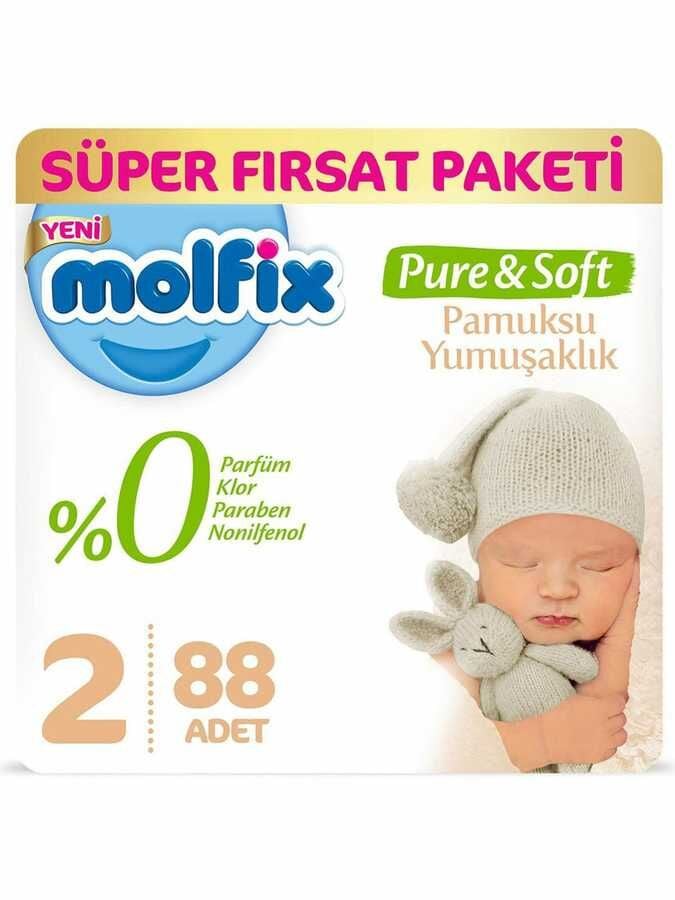 XMOLFİX PURE&SOFT SÜPER FIRSAT MİNİ NO:2