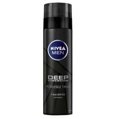 NİVEA TRAŞ KÖPÜK DEEP DİMENSİON 200ML