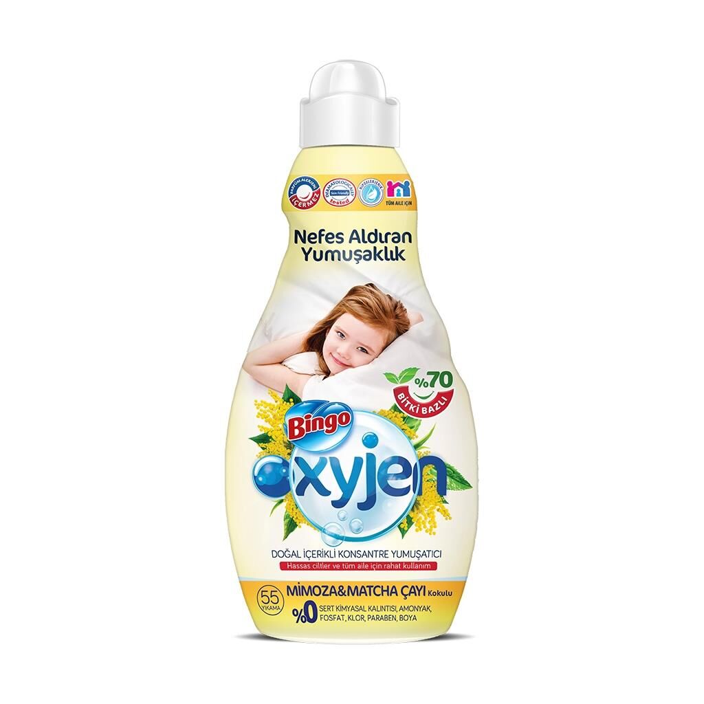 BİNGO OXY SOFT KONSANTRE 1320ML MİMOZA&MATCHA ÇAYI