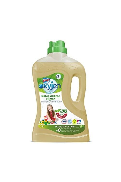 BİNGO OXY YÜZEY TEMİZLEYİCİ 2,5LT BAMBU&ALOE VERA
