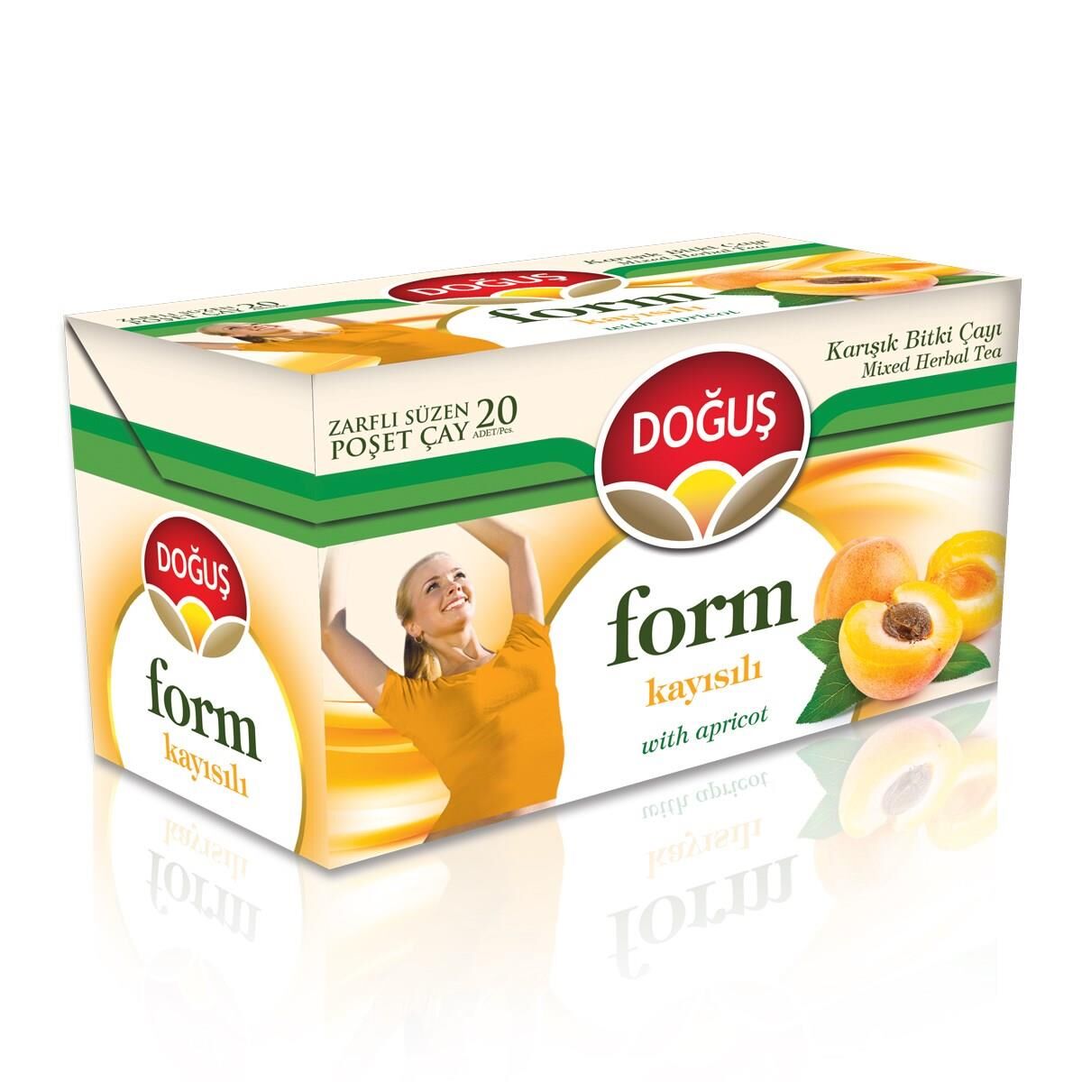 DOĞUŞ ÇAY BİTKİ ÇAYI FORM KAYISI 20Lİ