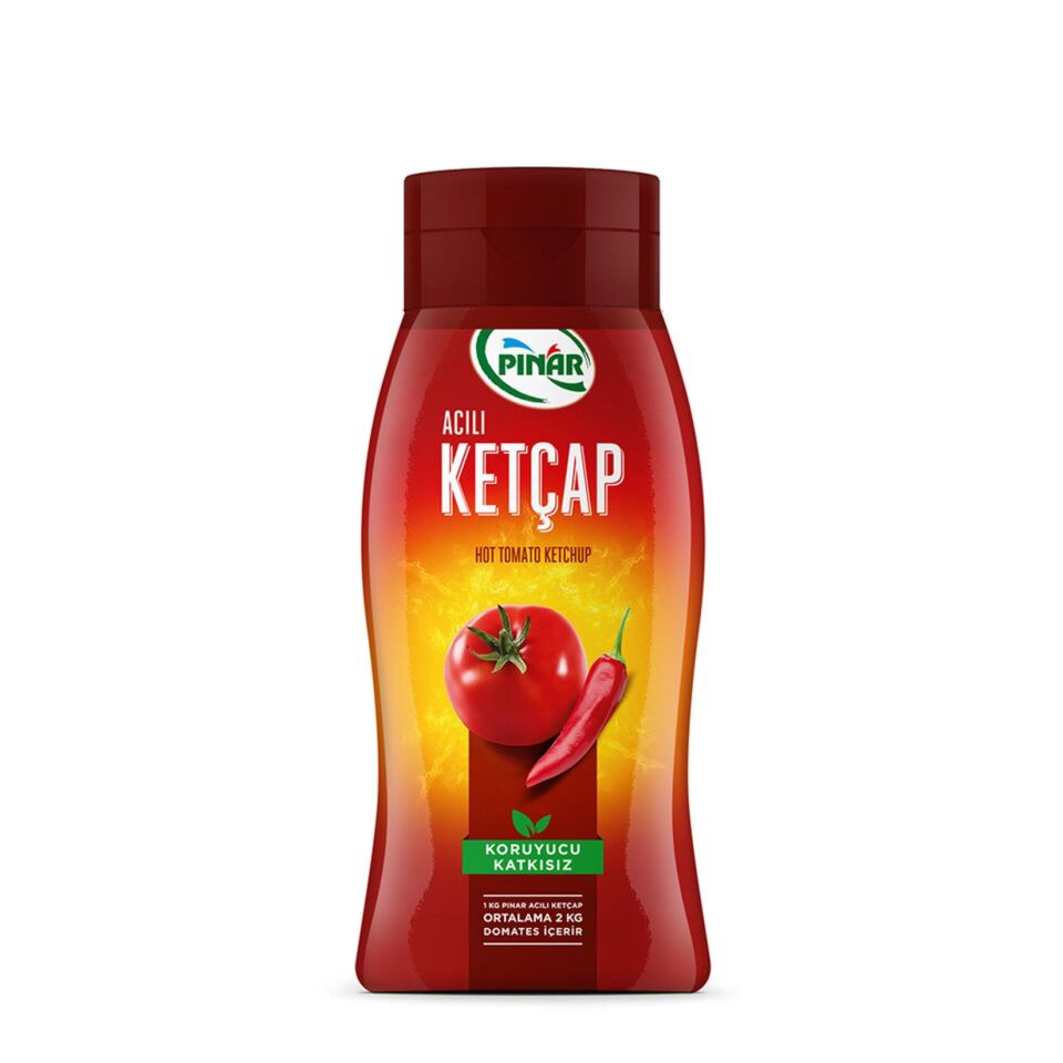PINAR KETÇAP 600GR ACILI