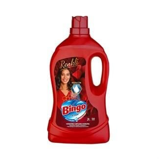 BİNGO SIVI DETERJAN 3LT RENKLİ