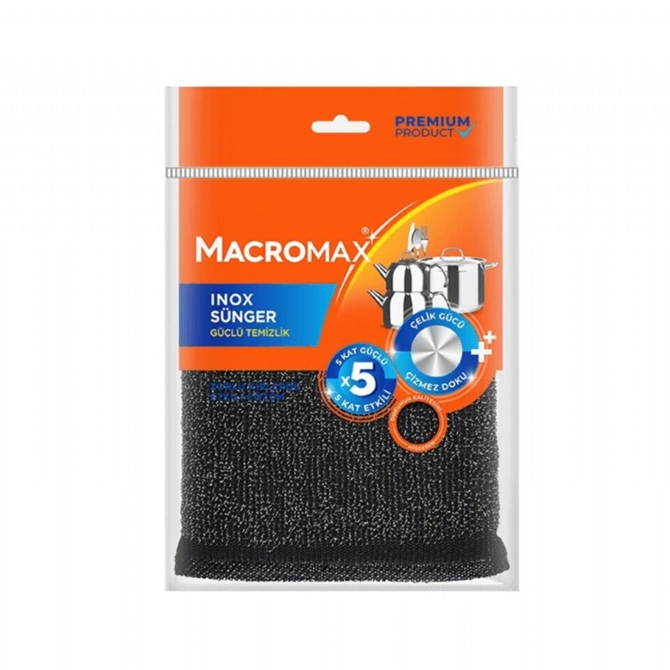 MACROMAX İNOX SÜNGER