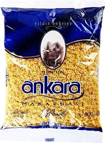 NUH'UN ANKARA KLASİK 500GR YILDIZ ŞEHRİYE