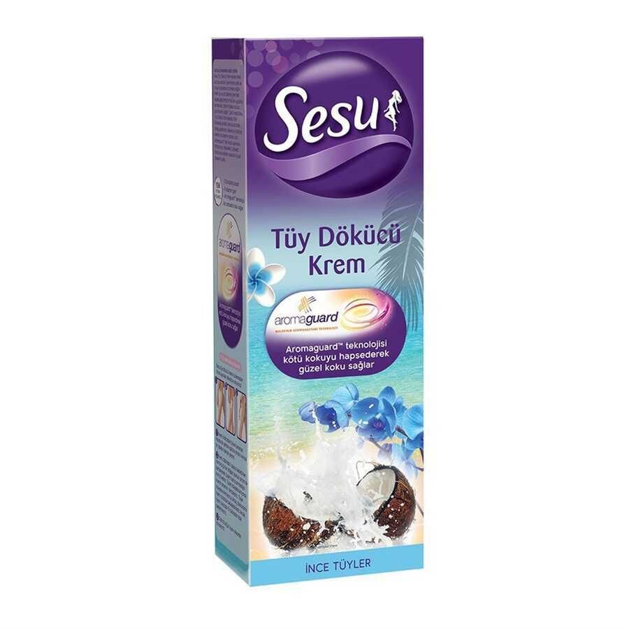 SESU TÜY DÖKÜCÜ KREM 100ML İNCE TÜYLER