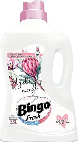 BİNGO FRESH 2.5LT YILDIZ ÇİÇEĞİ