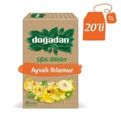 DOĞADAN BİTKİ AYVALI IHLAMUR 20Lİ