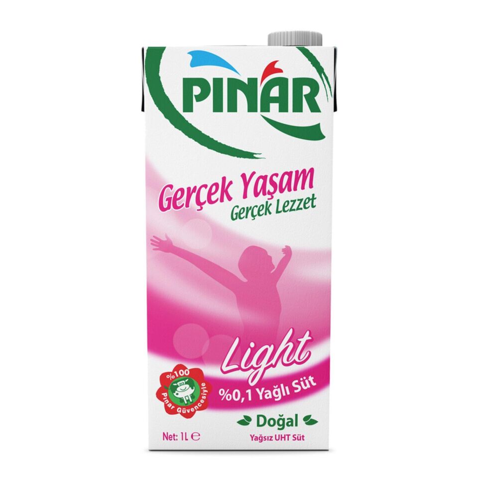 PINAR SÜT 1LT LIGHT