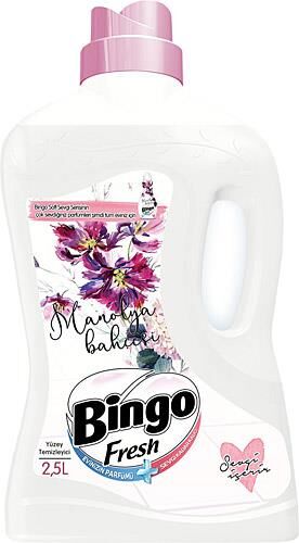 BİNGO FRESH 2.5LT MANOLYA