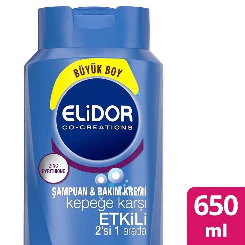 XELİDOR ŞAMPUAN 650ML KEPEĞE KARŞI 2 Sİ 1