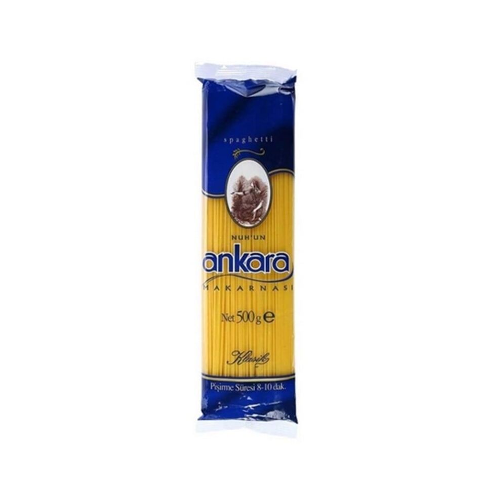 NUH'UN ANKARA KLASİK 500GR İNCE SPAGHETTİ