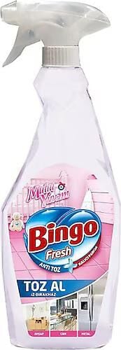 BİNGO TOZ AL SPREY 750ML  MUTLU YUVAM