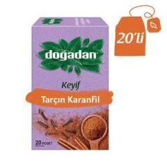DOĞADAN KEYİF TARÇIN KARANFİL 20Lİ