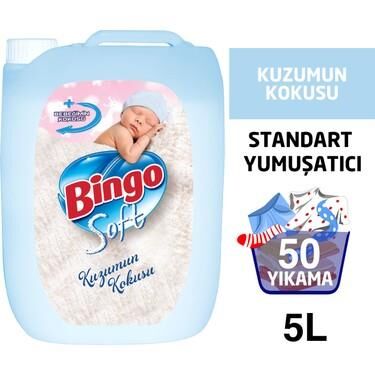 BİNGO SOFT 5KG KUZUMUN KOKUSU