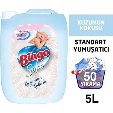 BİNGO SOFT 5KG KUZUMUN KOKUSU