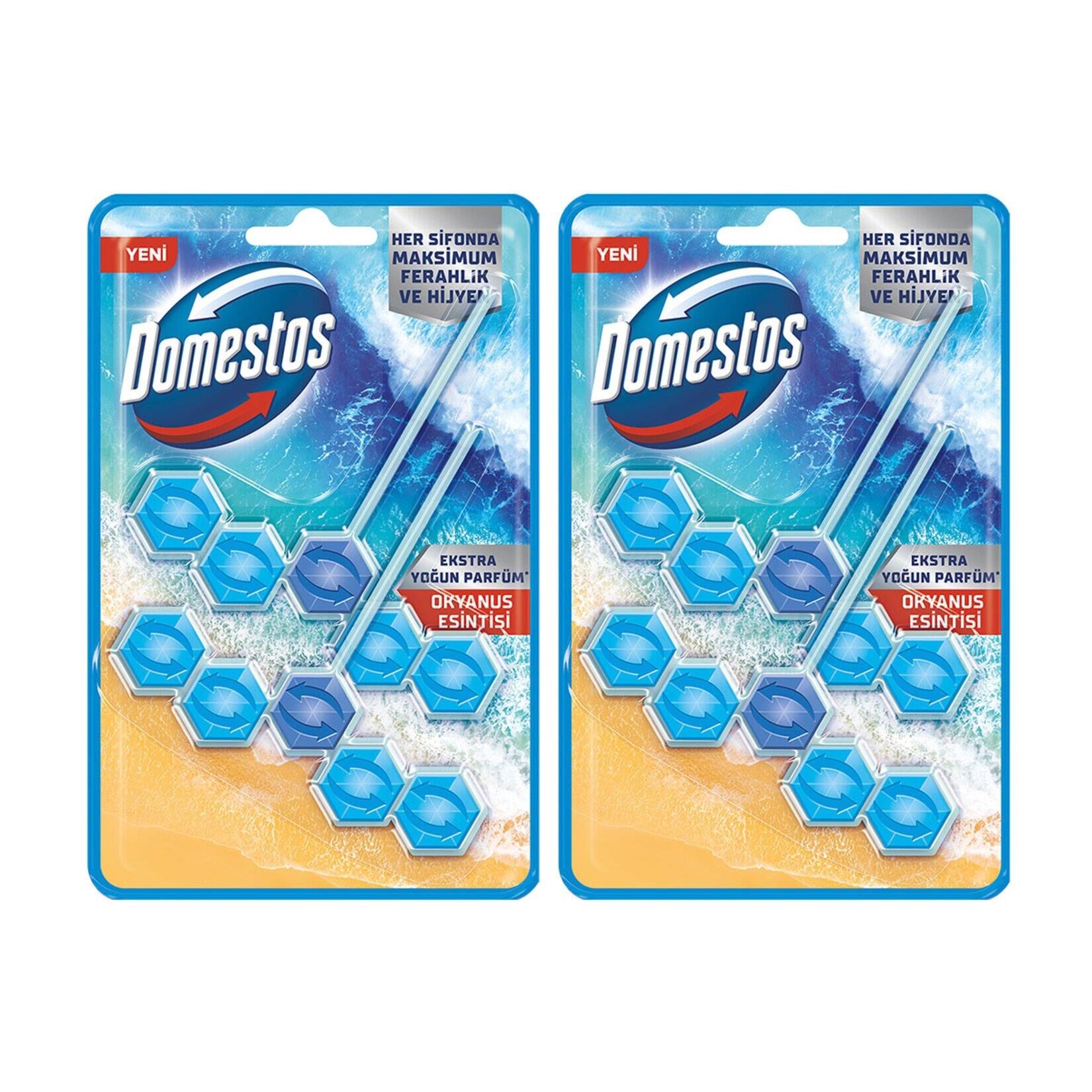DOMESTOS WC BLOK 2Lİ OKYANUS