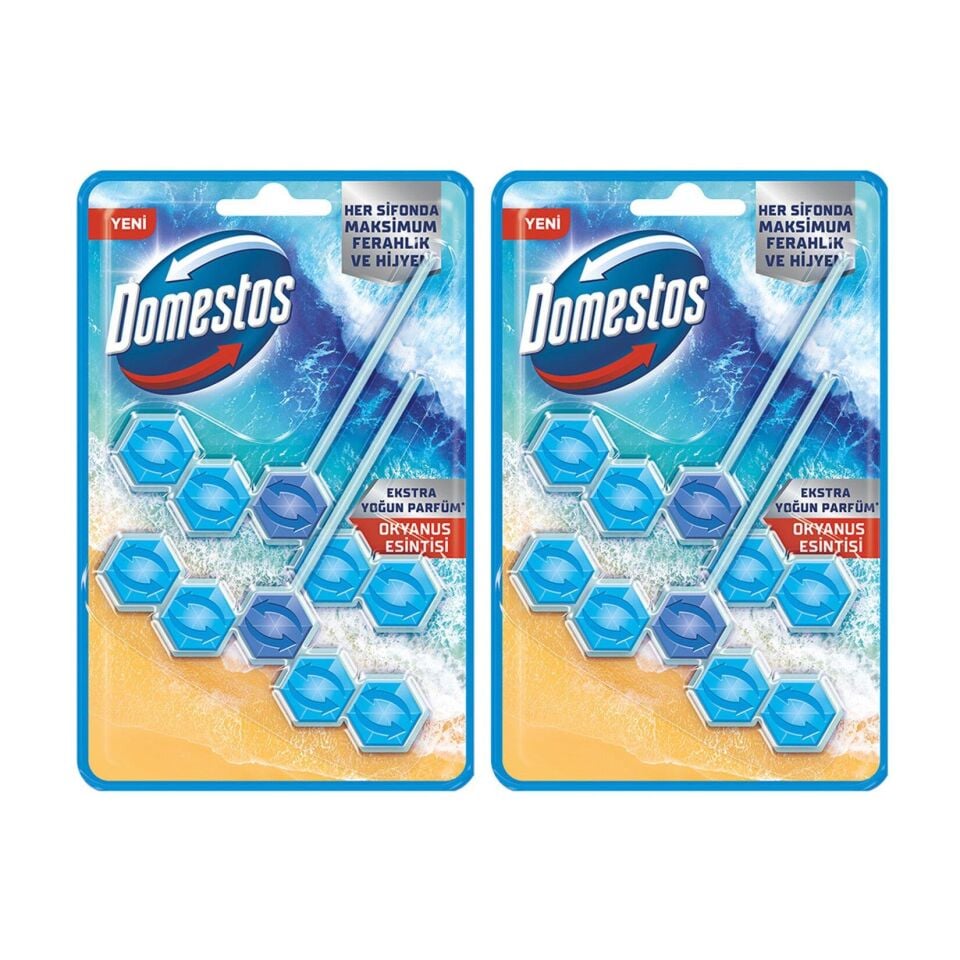 DOMESTOS WC BLOK 2Lİ OKYANUS