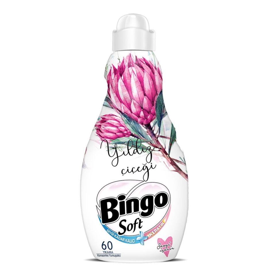 BİNGO SOFT 1440ML YILDIZ ÇİÇEĞİ