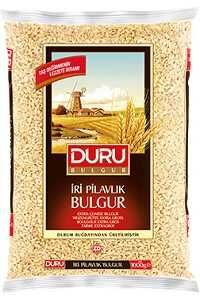DURU BULGUR 1KG İRİ PİLAVLIK