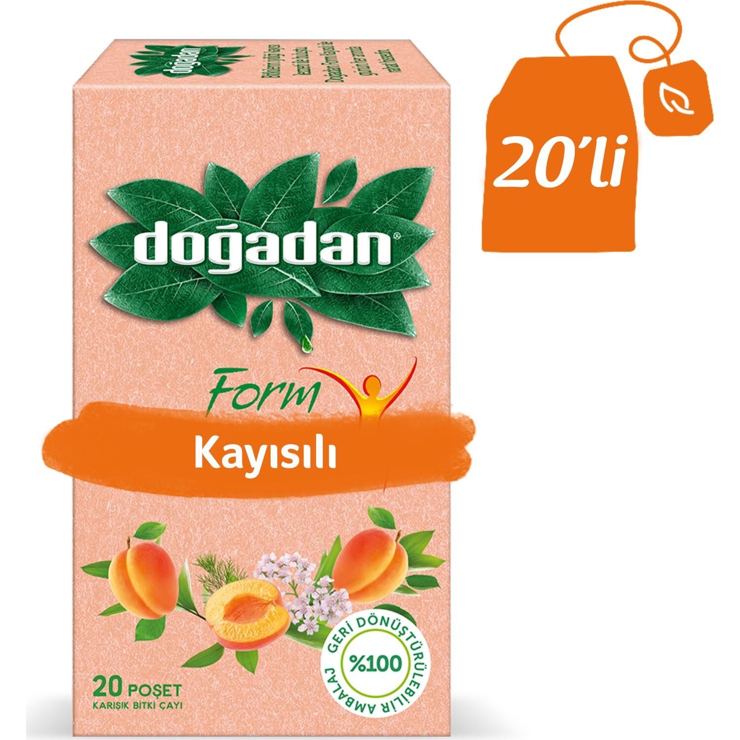 DOĞADAN BİTKİ FORM KAYISILI