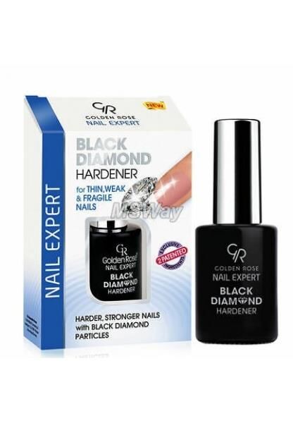 GOLDEN ROSE TIRNAK SERTLEŞTİRİCİ BLACK DİAMOND