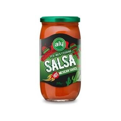 ALY MEKSİKA SALSO SOSU ACILI 350GR