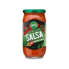 ALY MEKSİKA SALSO SOSU ACILI 350GR