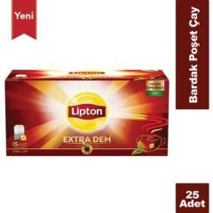 LİPTON BARDAK EKSTRE DEM 50GR 25Lİ