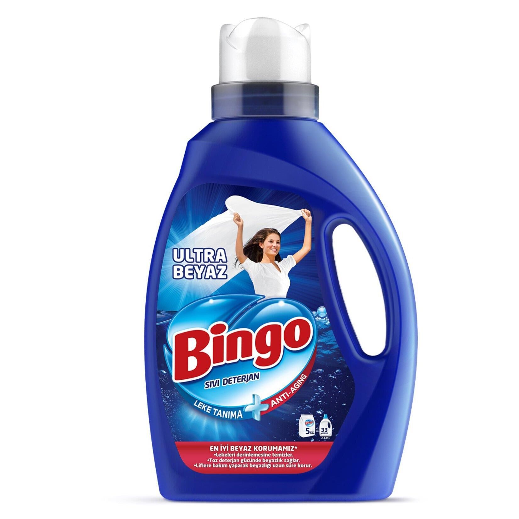BİNGO MATİK SIVI 2145ML ULTRA BEYAZ