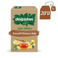 DOĞADAN BİTKİ ZENCEFİL IHLAMUR BALLI