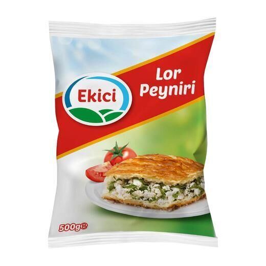 EKİCİ LOR PEYNİR 500GR