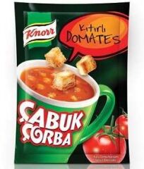 KNORR ÇABUK ÇORBA KITIRLI DOMATES 22GR