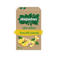 DOĞADAN BİTKİ LİMON-ZENCEFİL