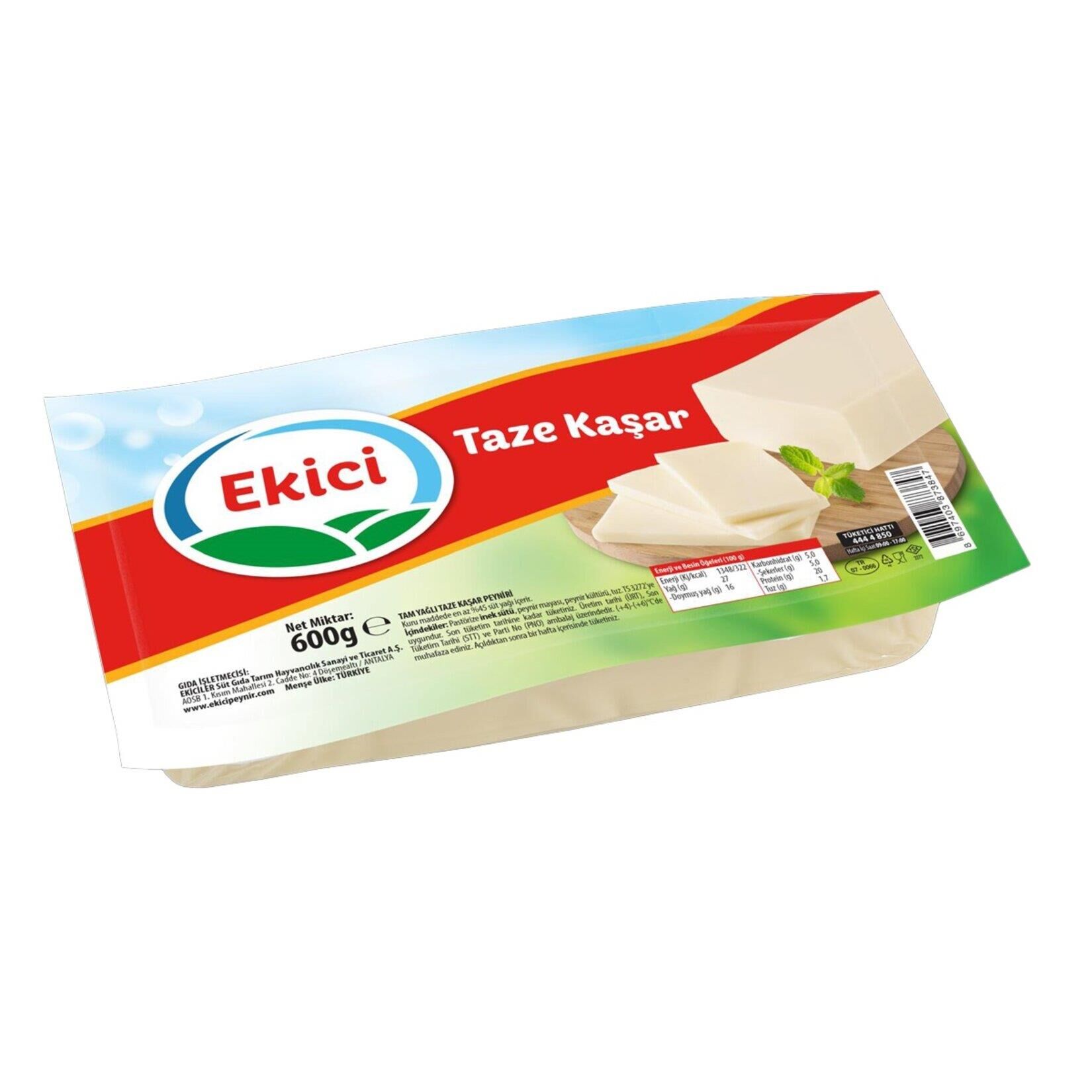 EKİCİ KAŞAR 600GR