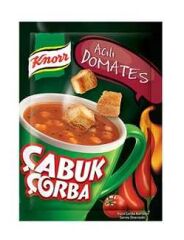 KNORR ÇABUK ÇORBA ACILI DOMATES