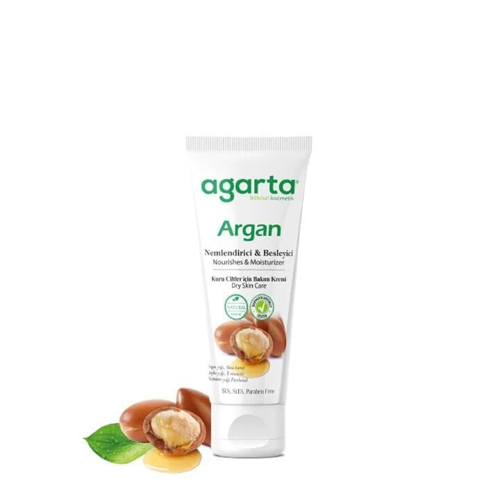 AGARTA DOĞAL BUKLET ARGAN KREMİ 20ML