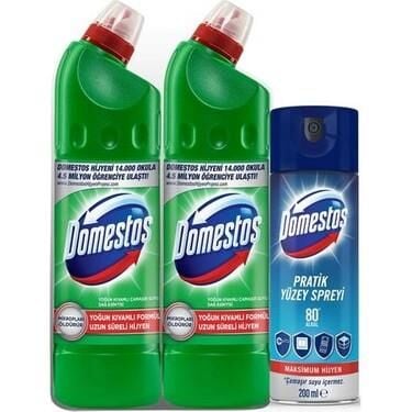 DOMESTOS 750MLX2 + DOM. AEROSOL 200ML FIRSAT PAKET