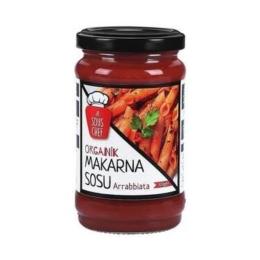 JR. SOUS CHEF MAKARNA SOSU 300G ORGANİK ARRABBİATA