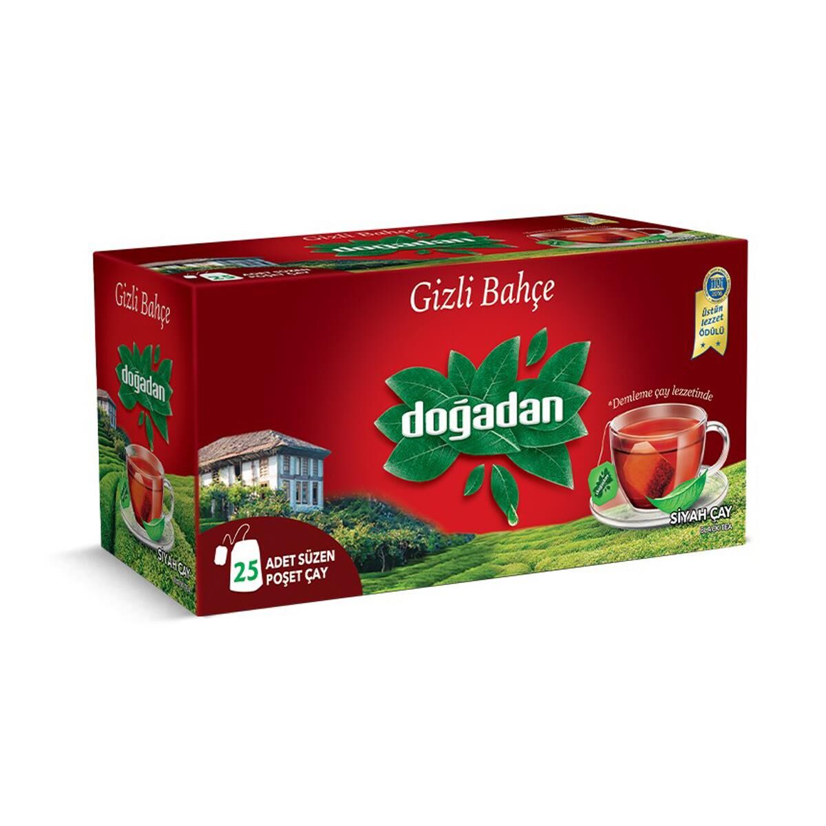 DOĞADAN GİZLİ BAHÇE BARDAK POŞET 25Lİ