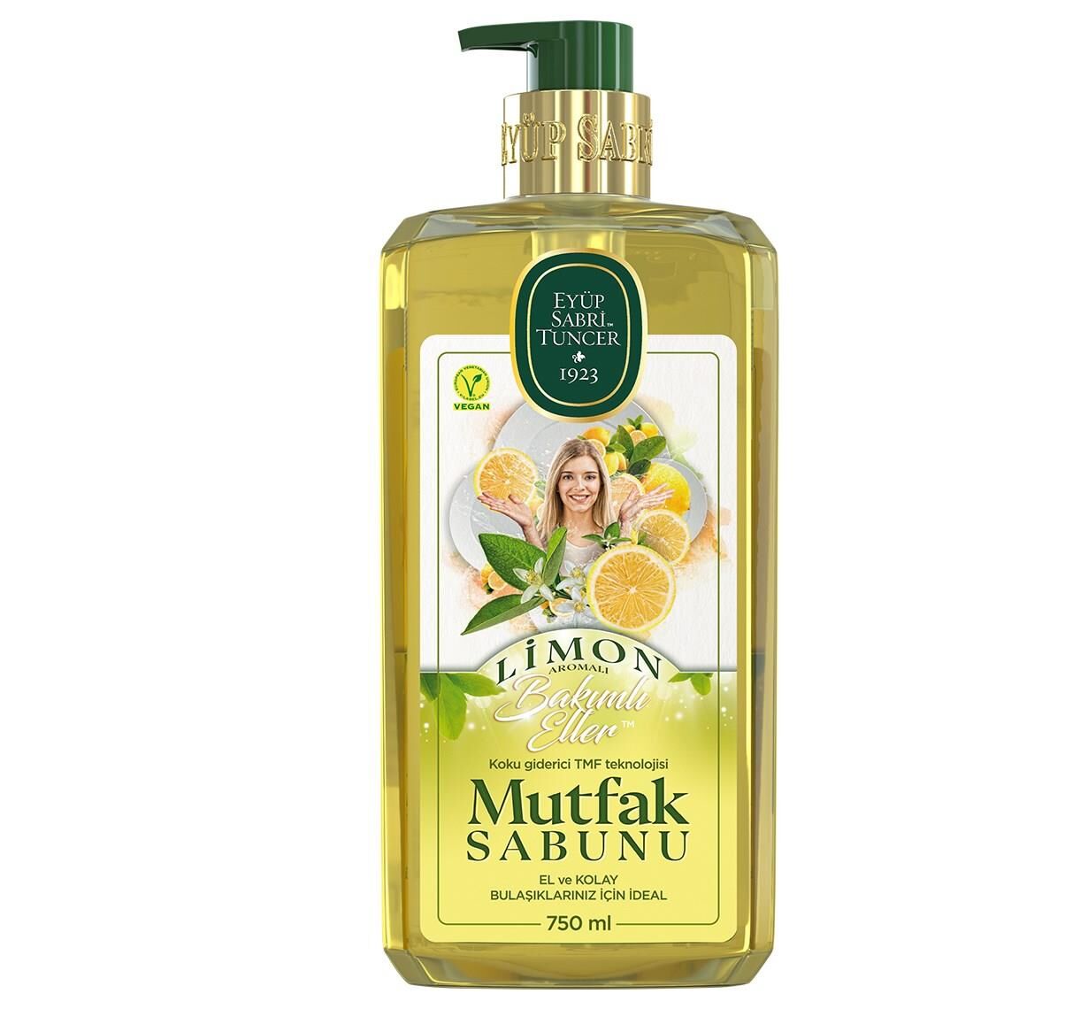 EYÜP SABRİ TUNCER MUTFAK SAB.SIVI 750ML PET LİMON