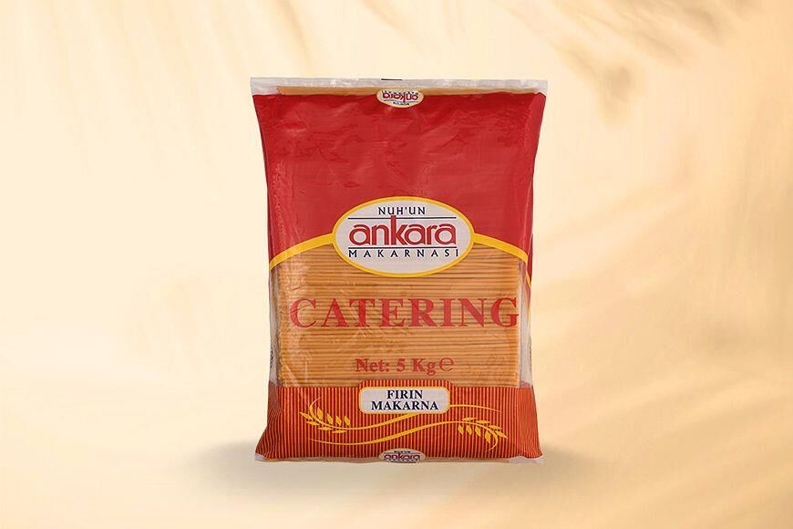 NUH'UN ANKARA CATERİNG 5KG FIRIN MAKARNA