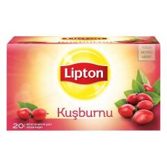 LİPTON BİTKİ ÇAYI KUŞBURNU 20Lİ