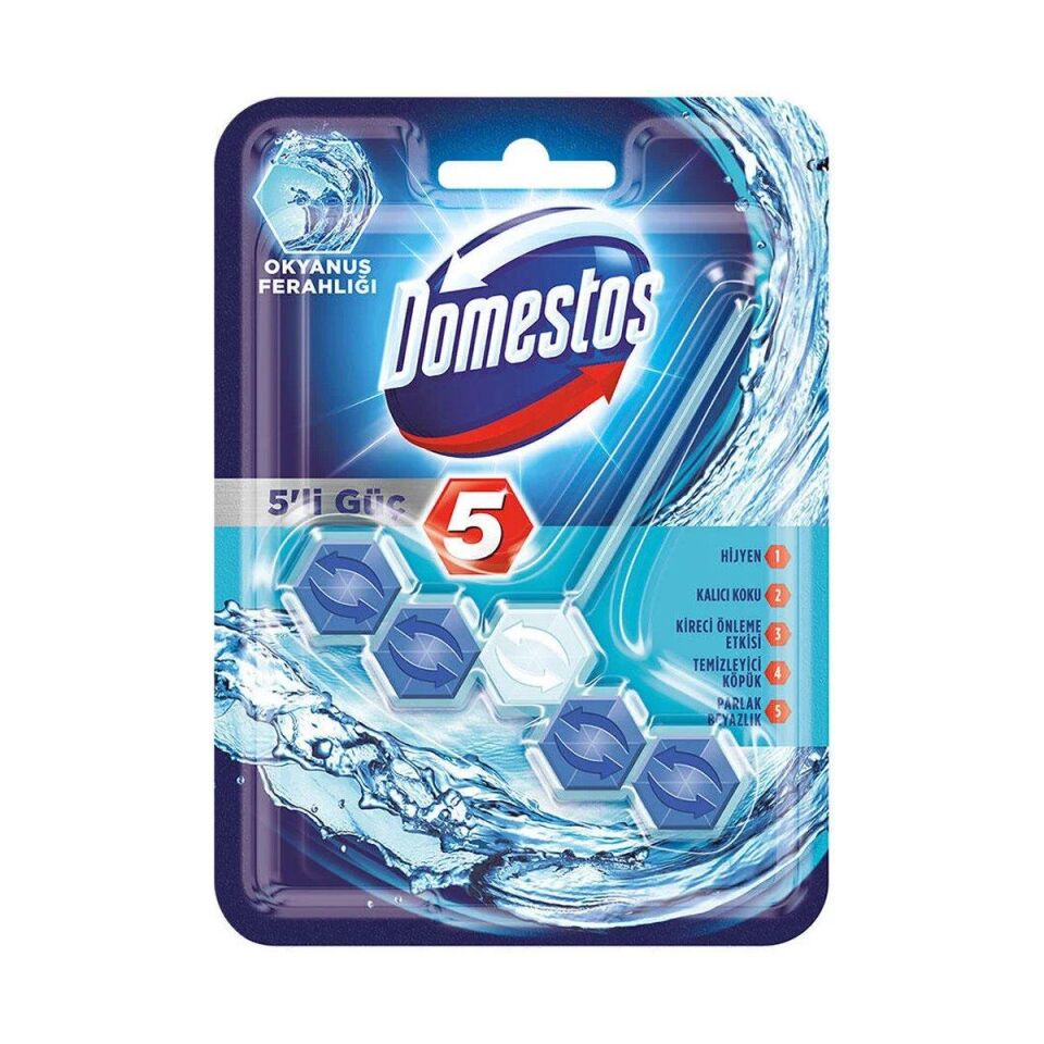 DOMESTOS WC BLOK L 5Lİ GÜÇ ÇAMAŞIR SUYU